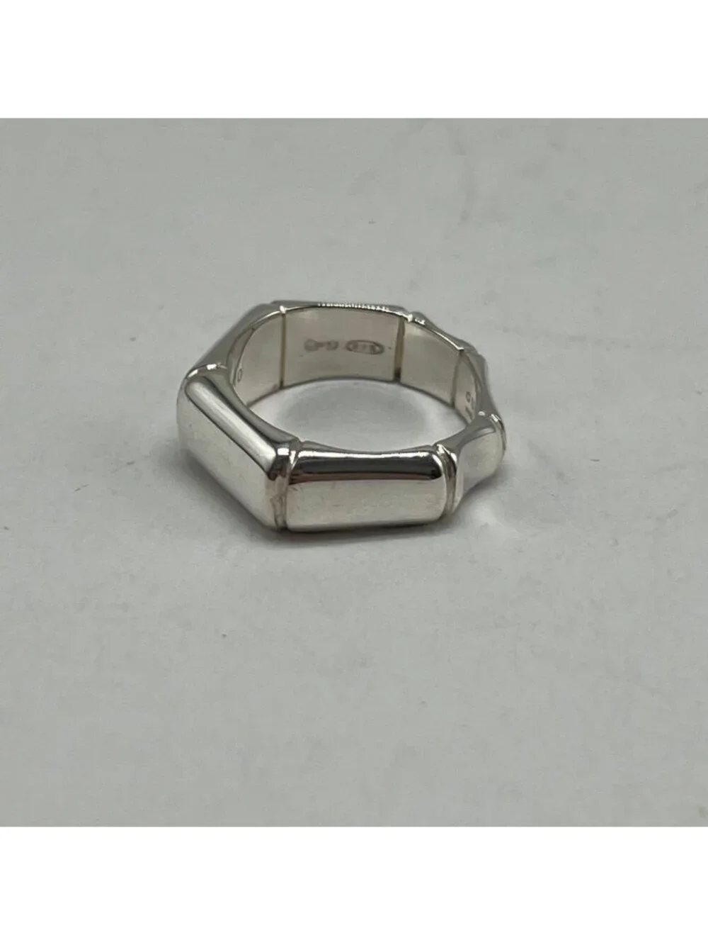 Gucci Bamboo Ring Silver